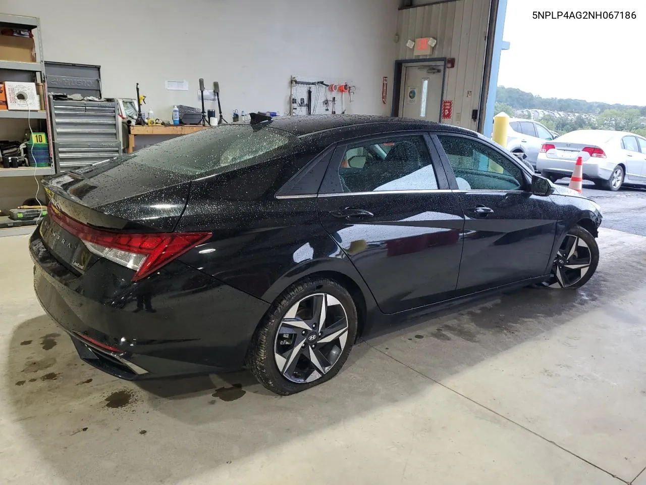 5NPLP4AG2NH067186 2022 Hyundai Elantra Limited