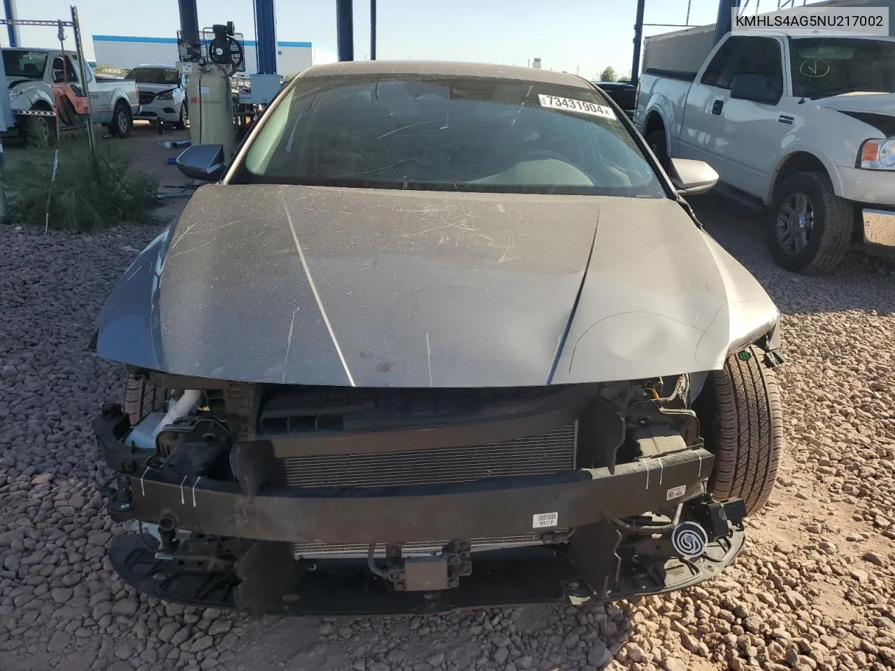 KMHLS4AG5NU217002 2022 Hyundai Elantra Sel