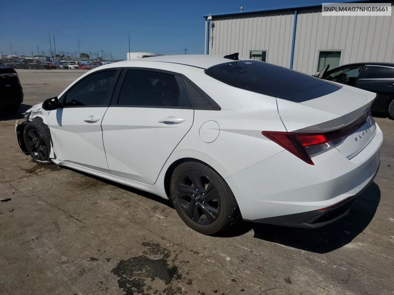 5NPLM4AG7NH085661 2022 Hyundai Elantra Sel