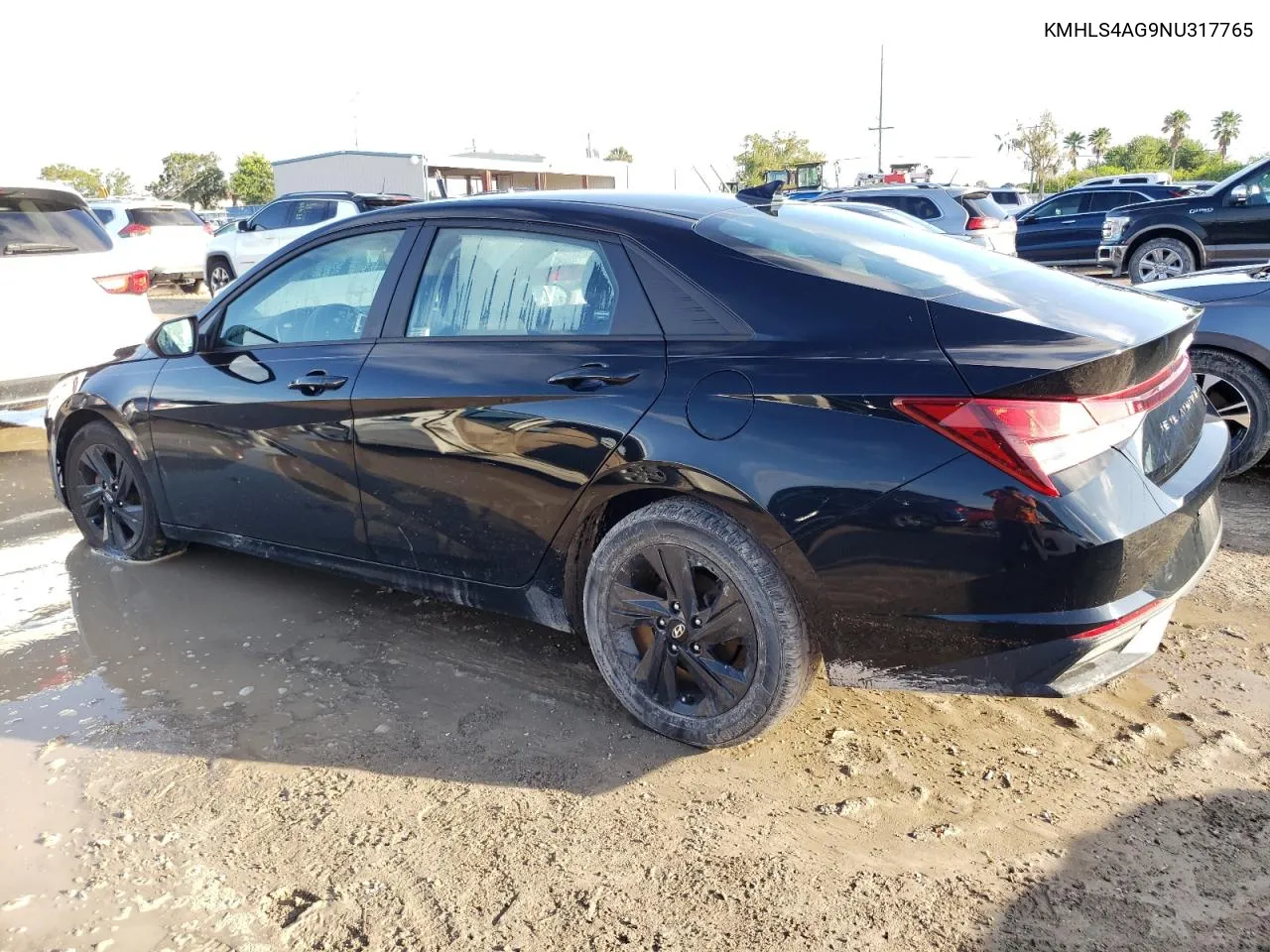 2022 Hyundai Elantra Sel VIN: KMHLS4AG9NU317765 Lot: 73690614