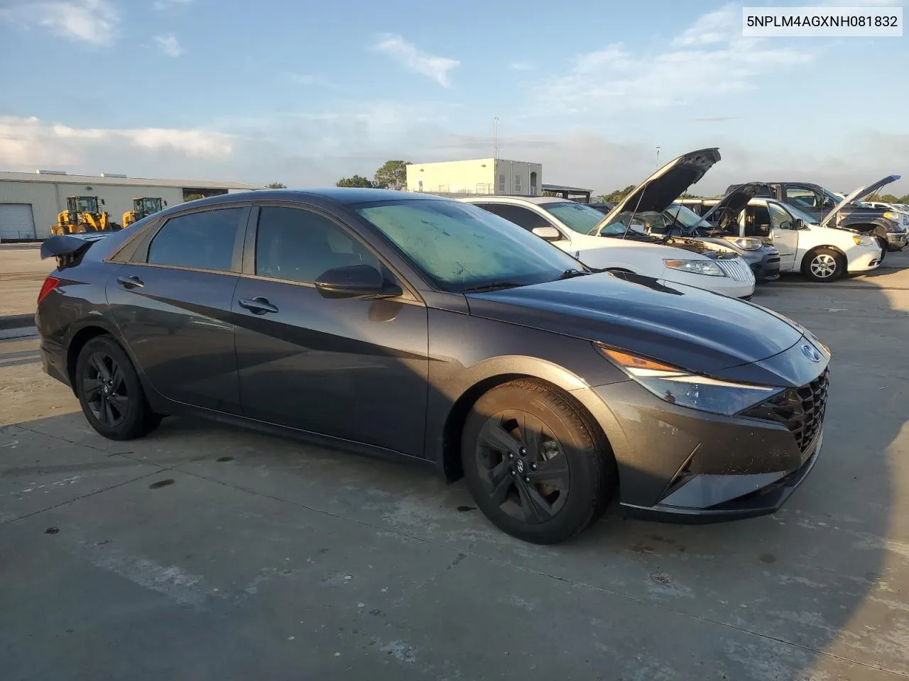 5NPLM4AGXNH081832 2022 Hyundai Elantra Sel