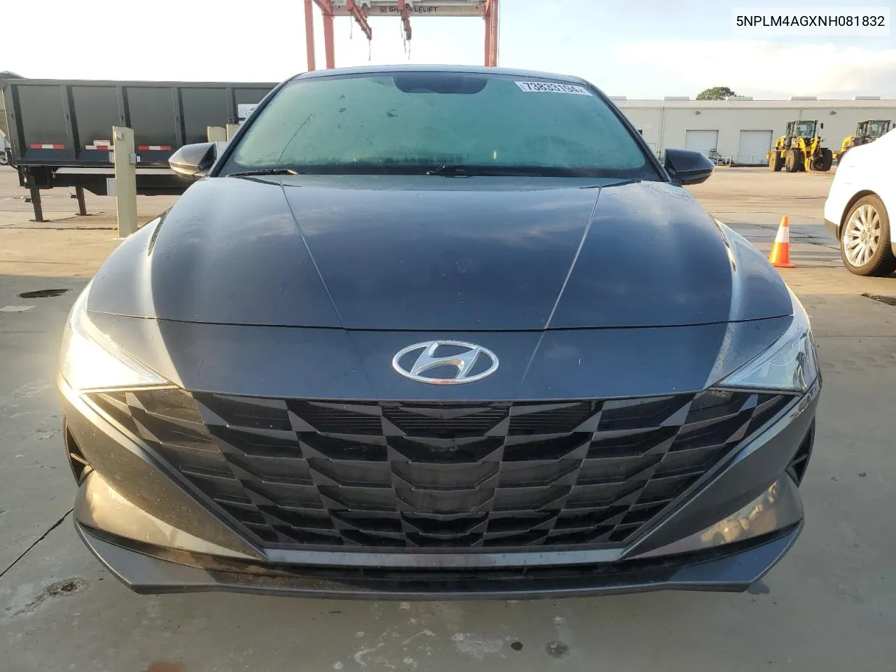 5NPLM4AGXNH081832 2022 Hyundai Elantra Sel