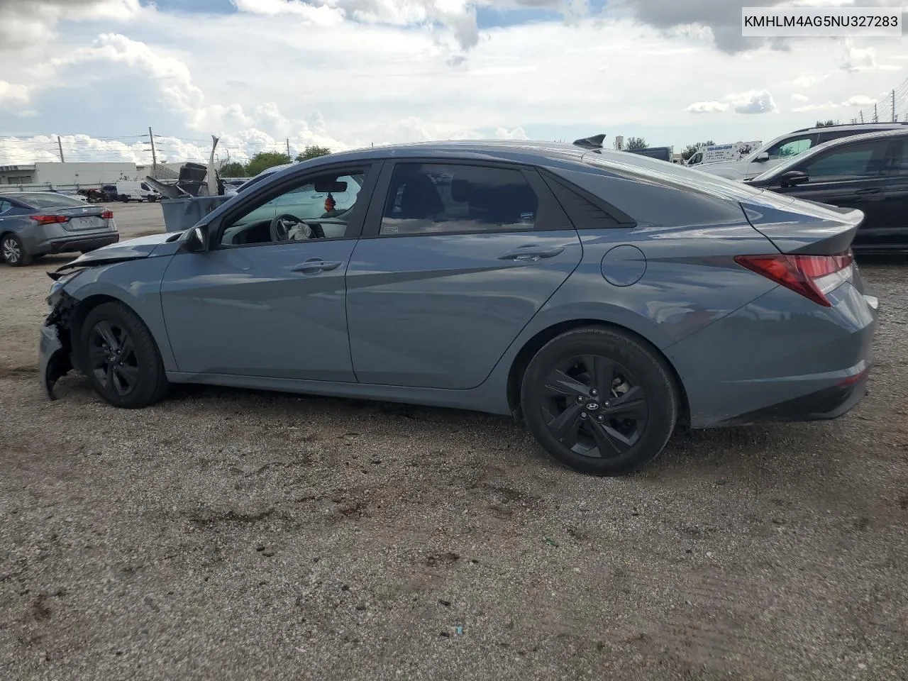 KMHLM4AG5NU327283 2022 Hyundai Elantra Sel