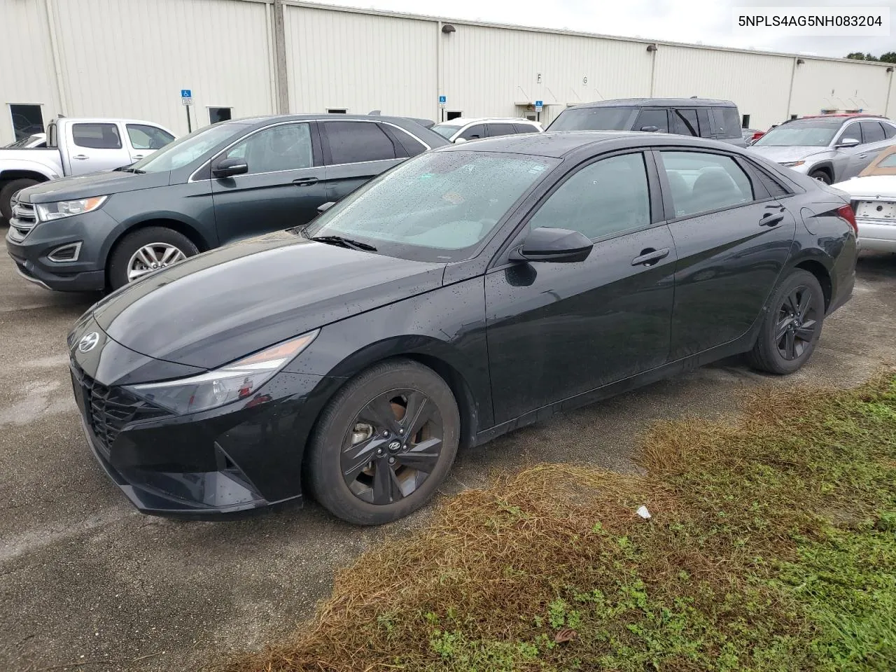 2022 Hyundai Elantra Sel VIN: 5NPLS4AG5NH083204 Lot: 75027204