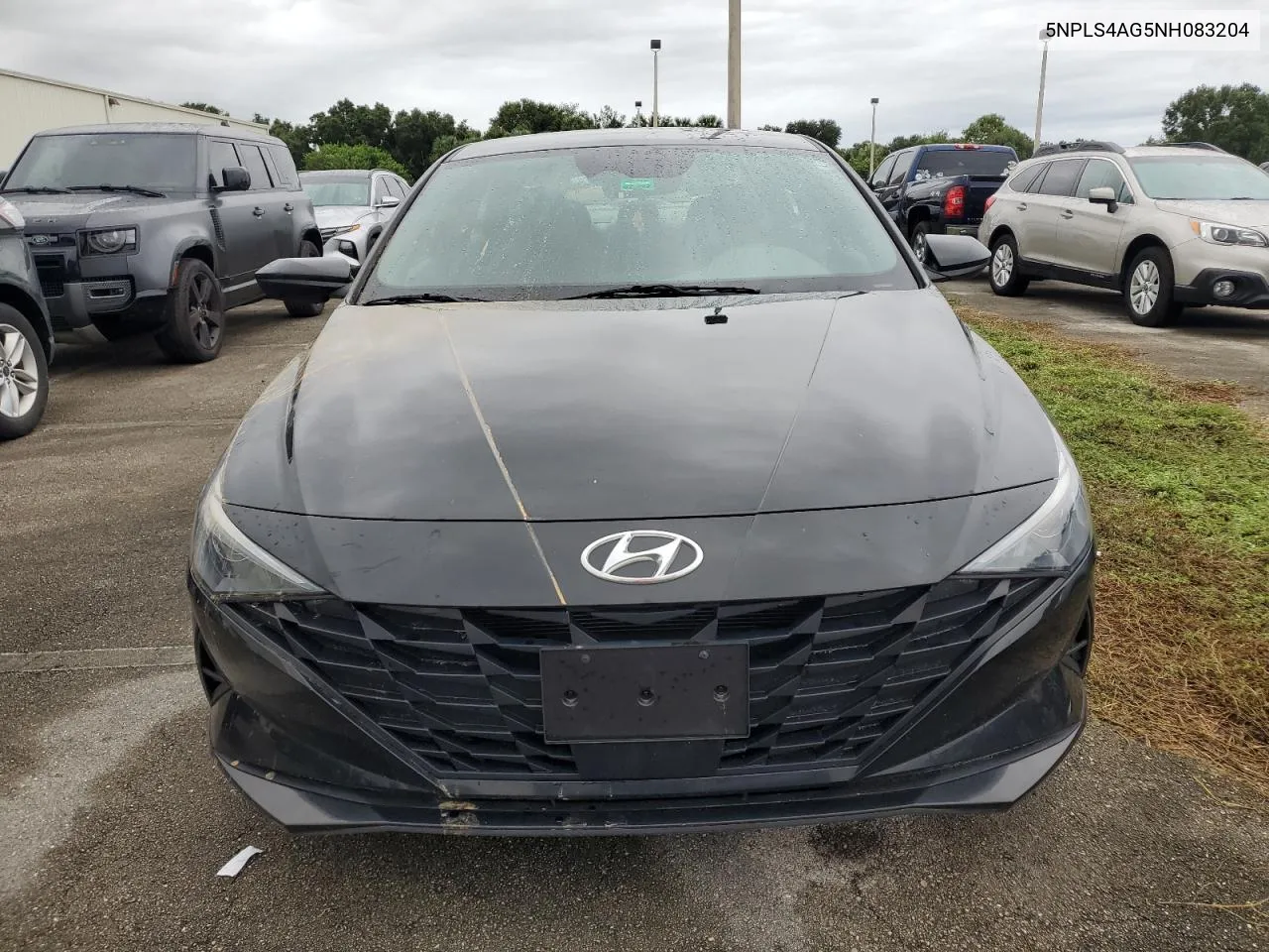 2022 Hyundai Elantra Sel VIN: 5NPLS4AG5NH083204 Lot: 75027204