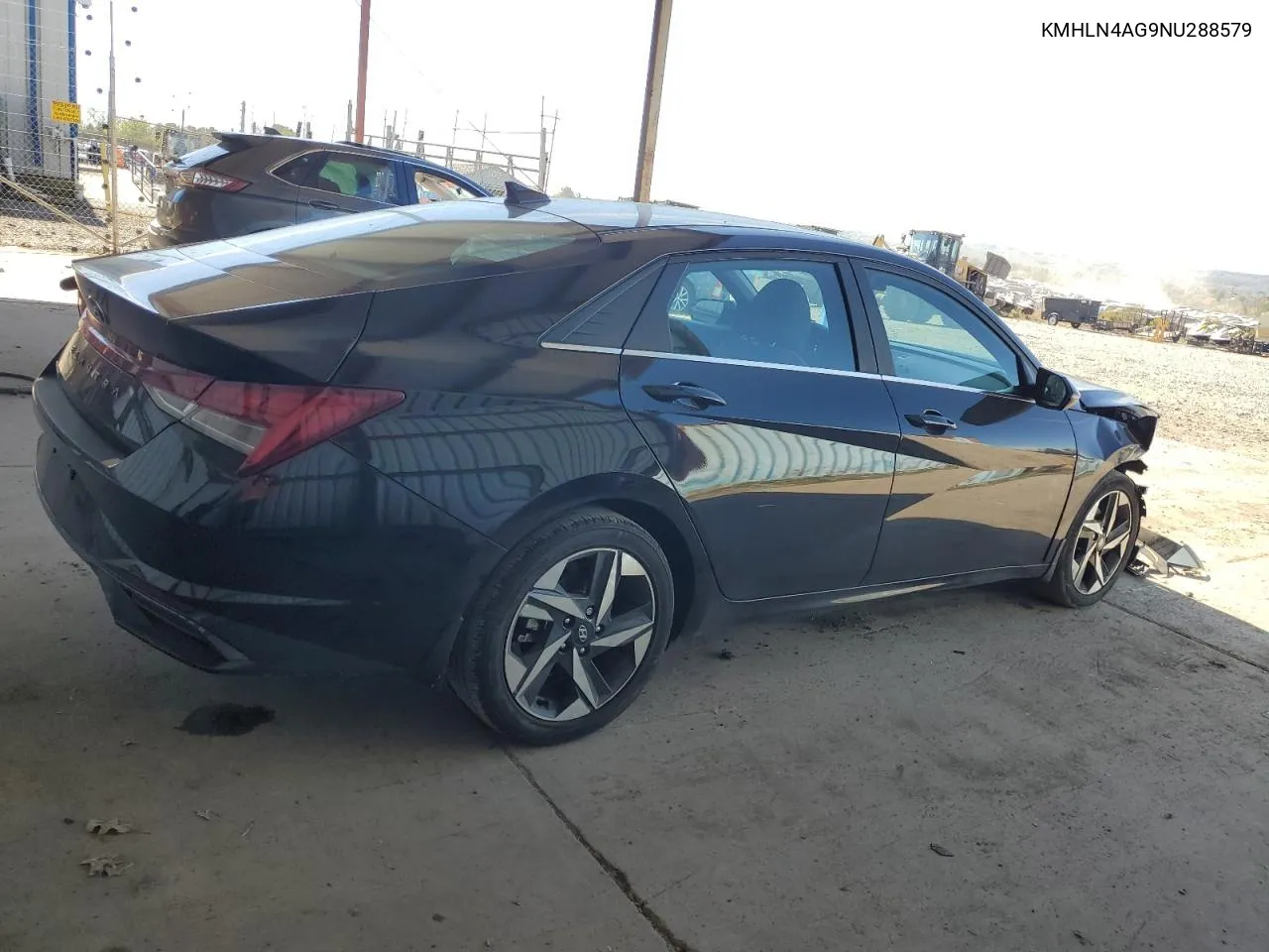 2022 Hyundai Elantra Se VIN: KMHLN4AG9NU288579 Lot: 79295124