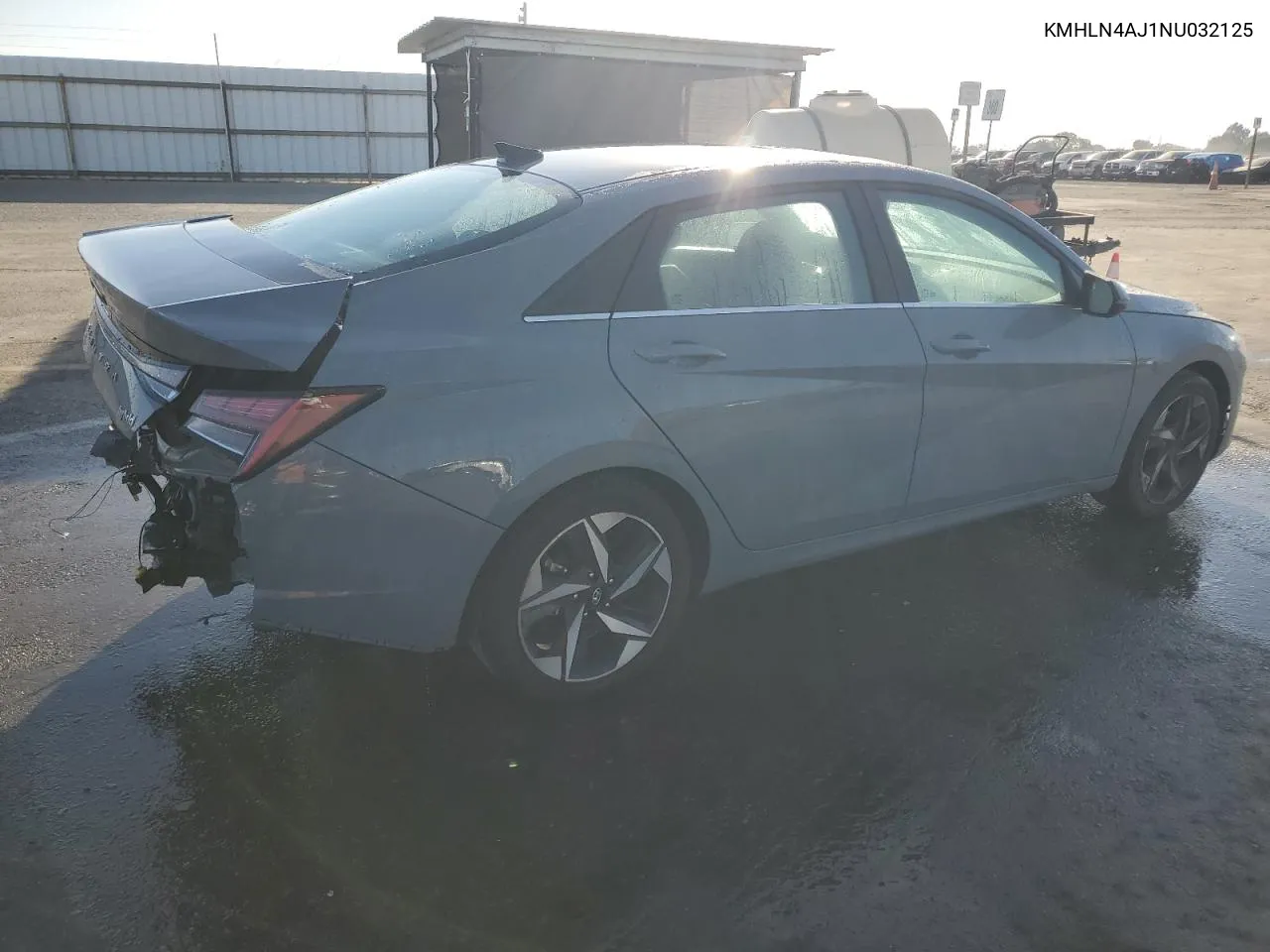 2022 Hyundai Elantra Limited VIN: KMHLN4AJ1NU032125 Lot: 75296484