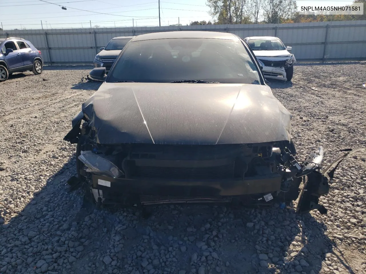 2022 Hyundai Elantra Sel VIN: 5NPLM4AG5NH071581 Lot: 77405474