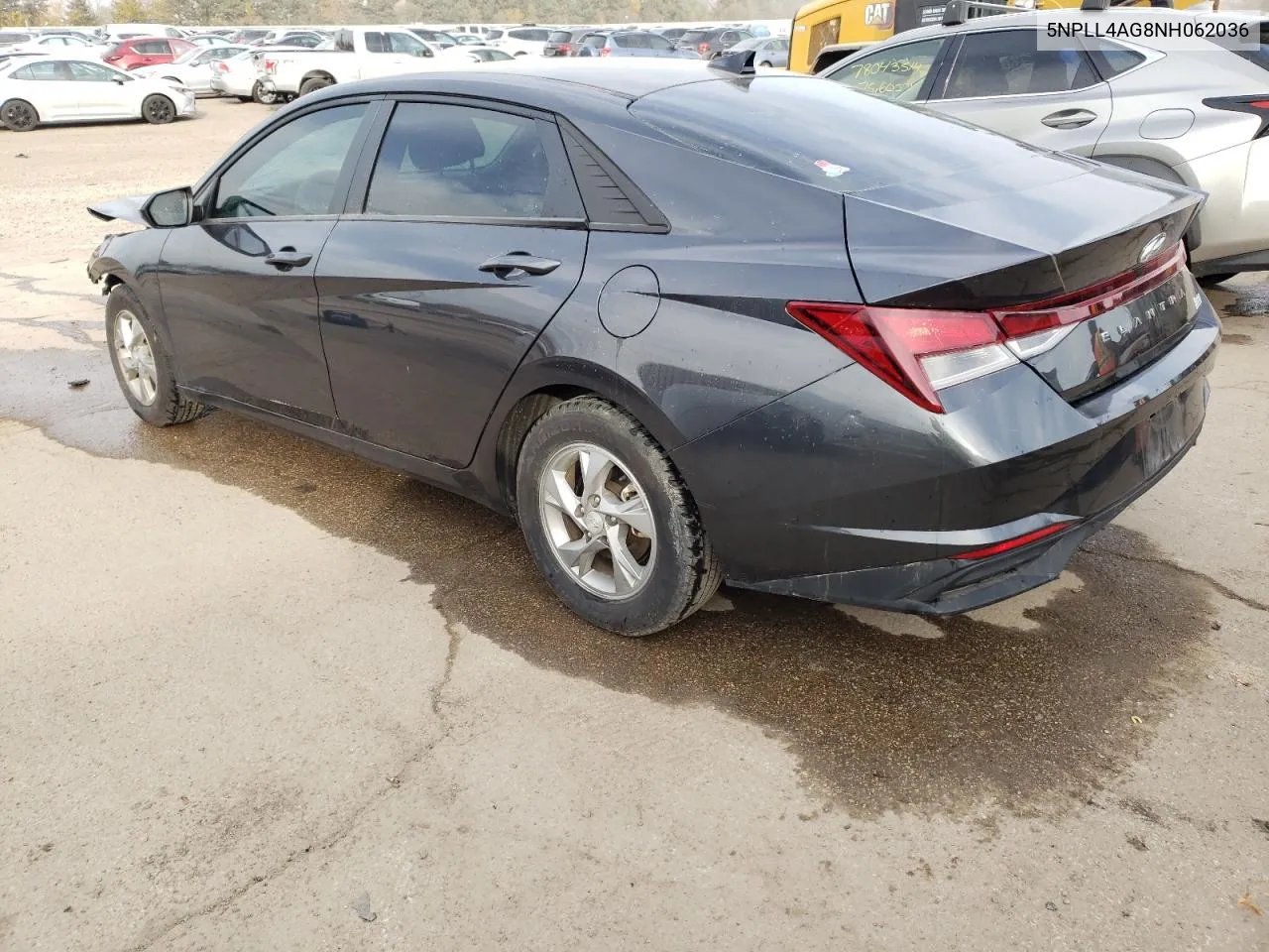 2022 Hyundai Elantra Se VIN: 5NPLL4AG8NH062036 Lot: 77899944