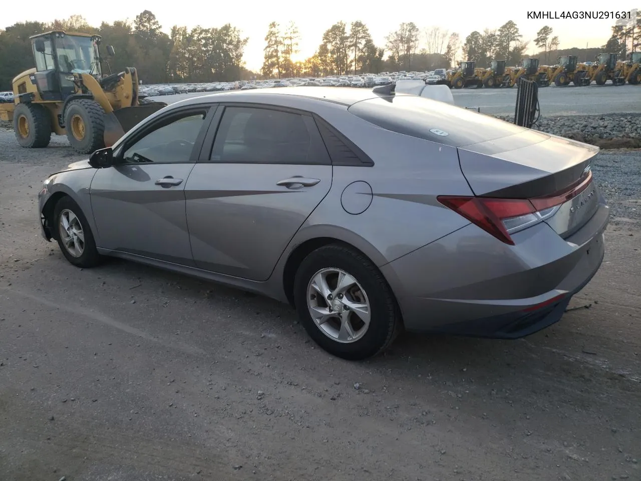 2022 Hyundai Elantra Se VIN: KMHLL4AG3NU291631 Lot: 78070694