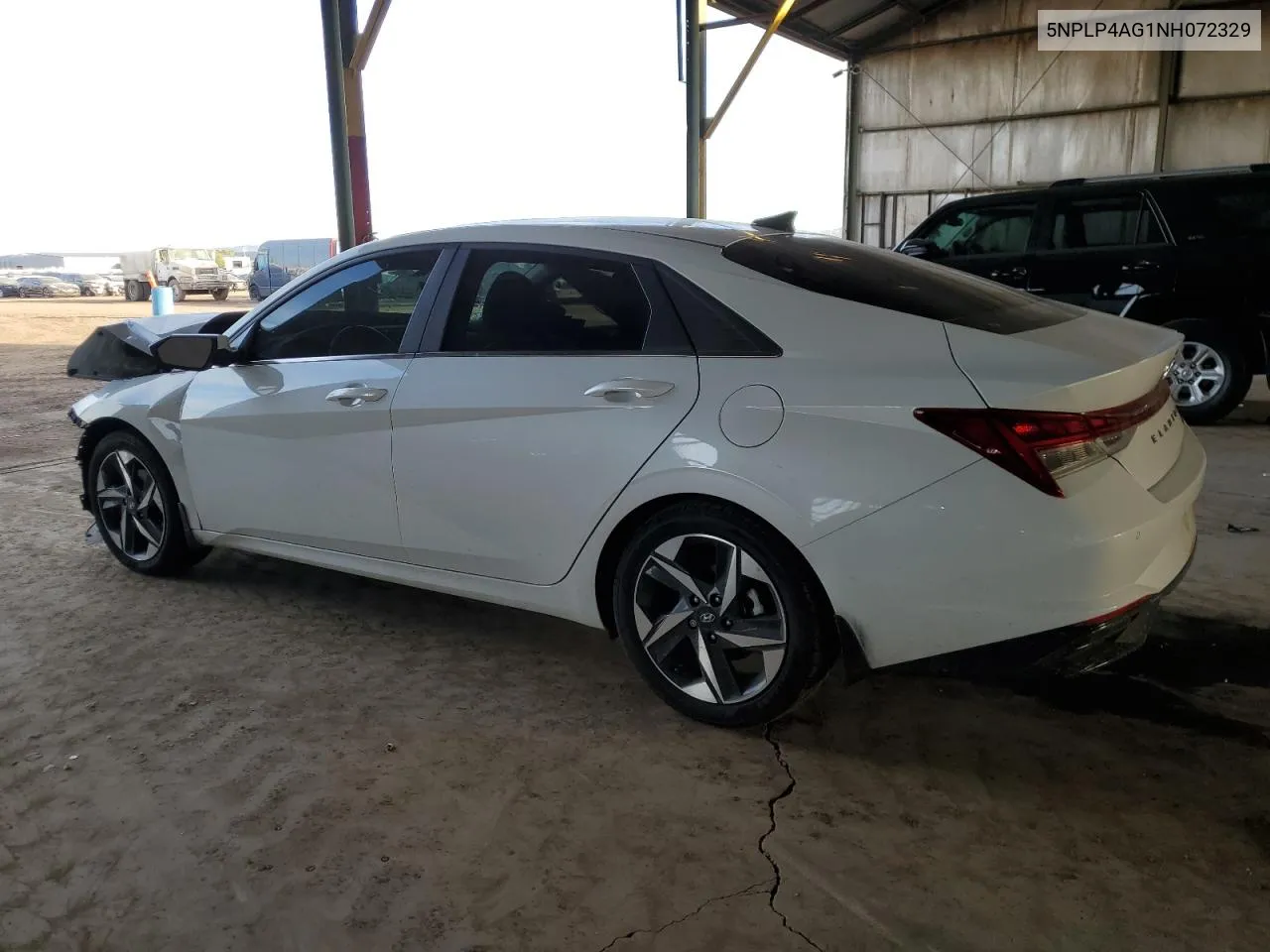 2022 Hyundai Elantra Limited VIN: 5NPLP4AG1NH072329 Lot: 78436174