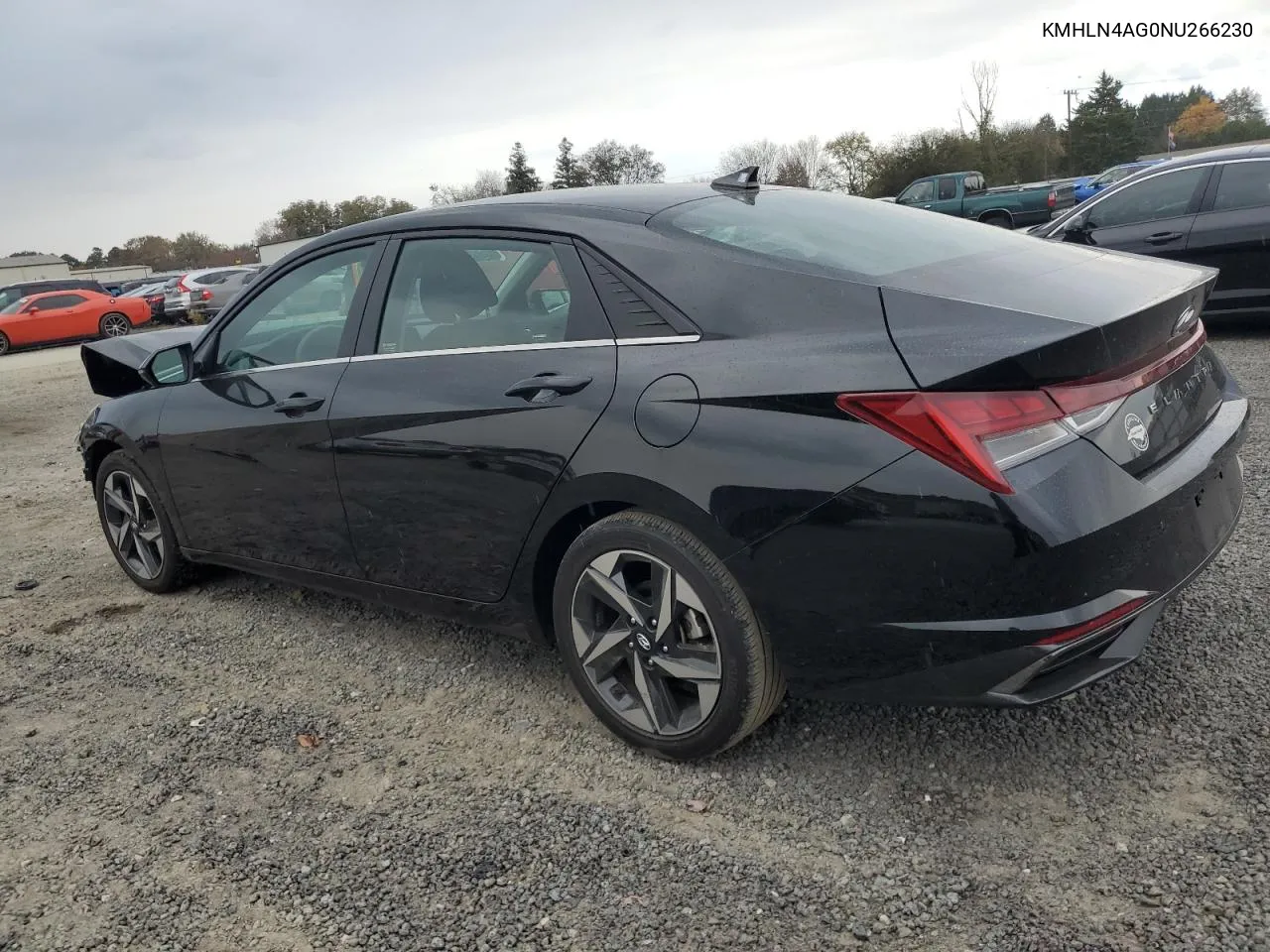 2022 Hyundai Elantra Sel VIN: KMHLN4AG0NU266230 Lot: 78661164