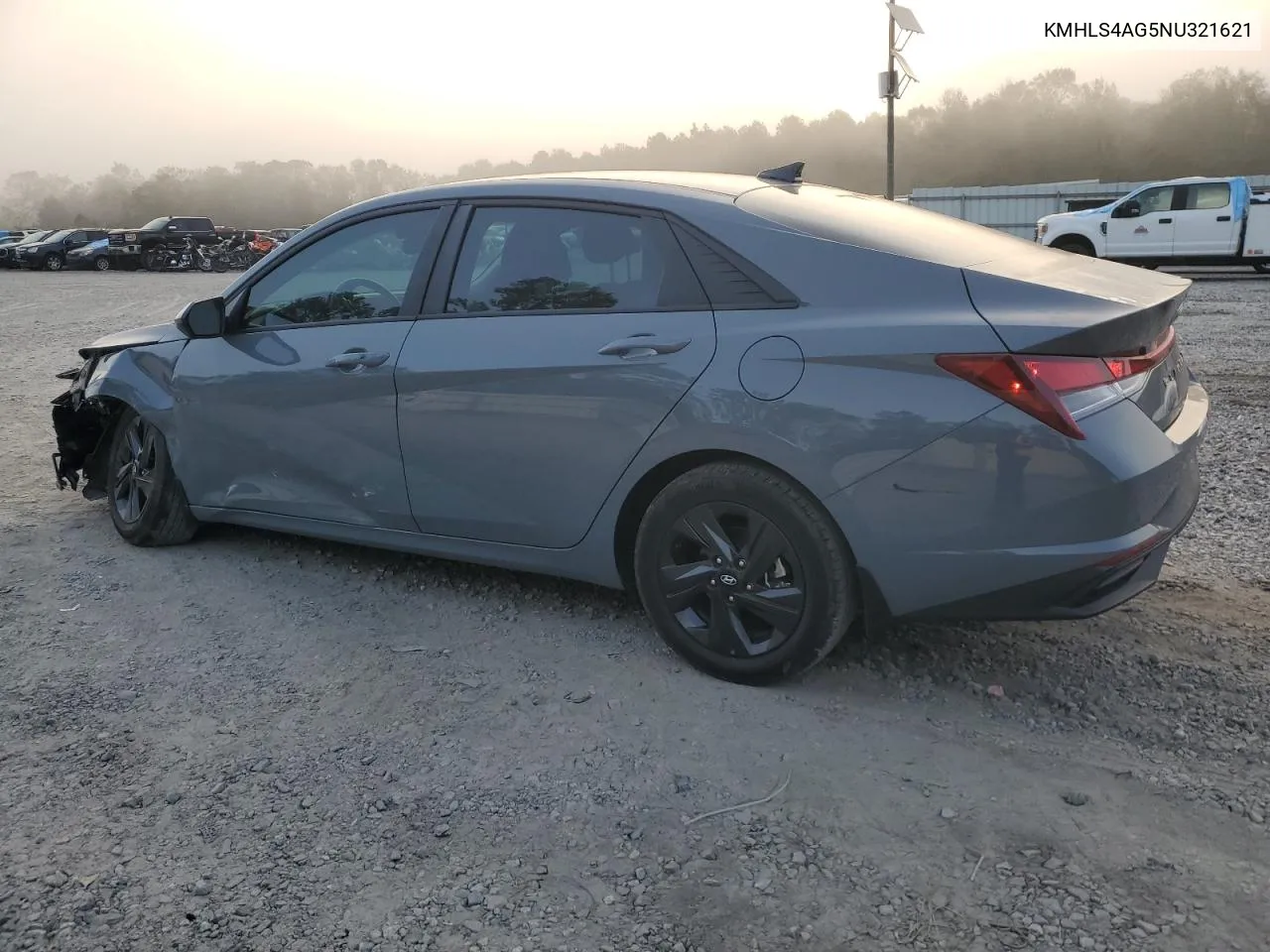 2022 Hyundai Elantra Sel VIN: KMHLS4AG5NU321621 Lot: 78960664