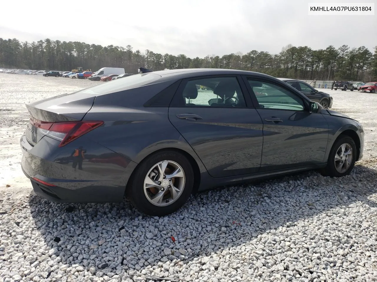 KMHLL4AG7PU631804 2023 Hyundai Elantra Se