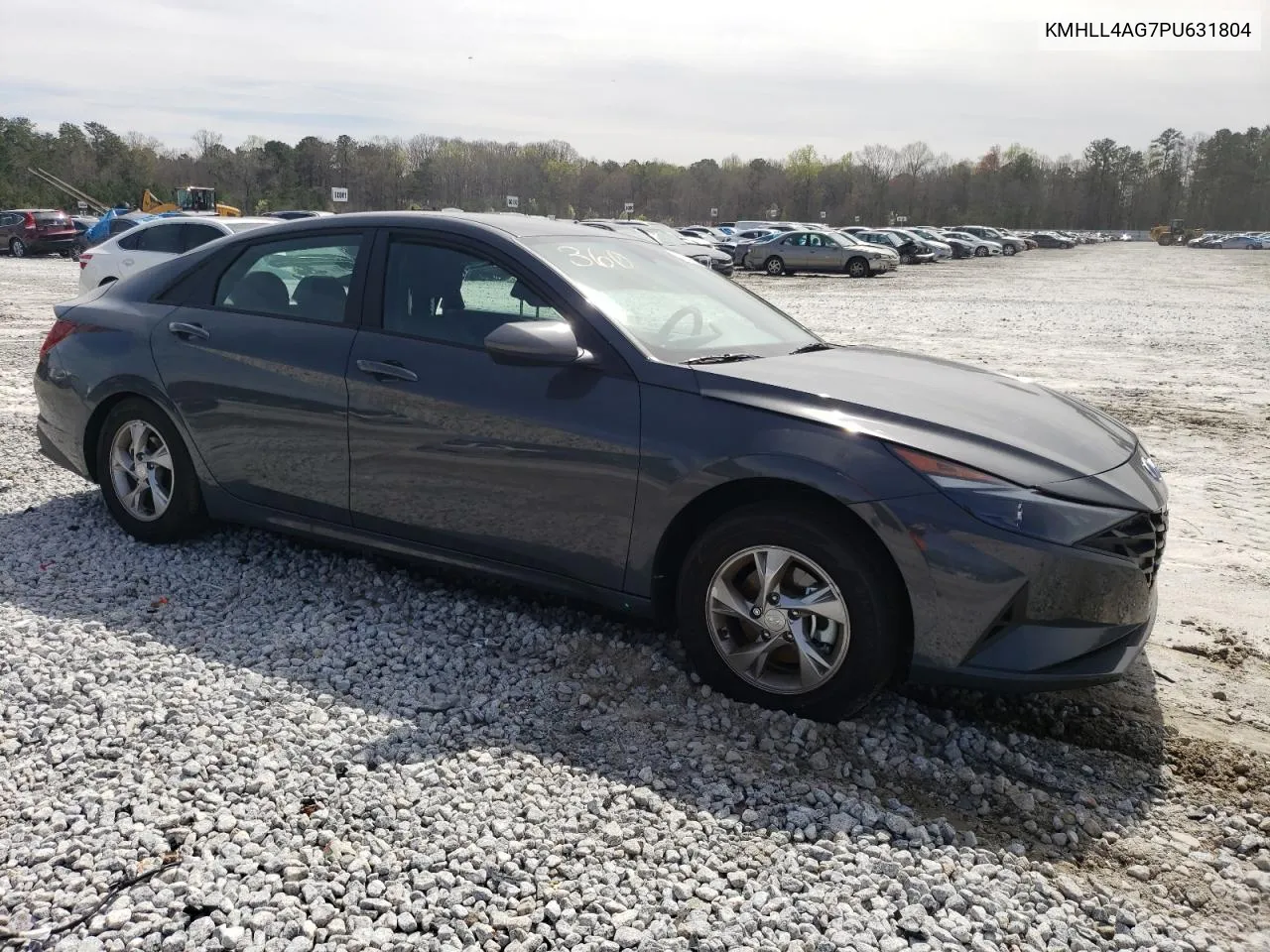 2023 Hyundai Elantra Se VIN: KMHLL4AG7PU631804 Lot: 46308054