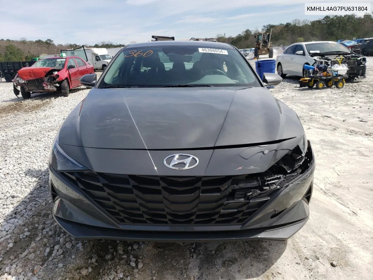 2023 Hyundai Elantra Se VIN: KMHLL4AG7PU631804 Lot: 46308054