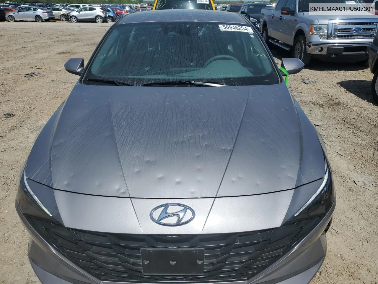 2023 Hyundai Elantra Sel VIN: KMHLM4AG1PU507301 Lot: 50945254