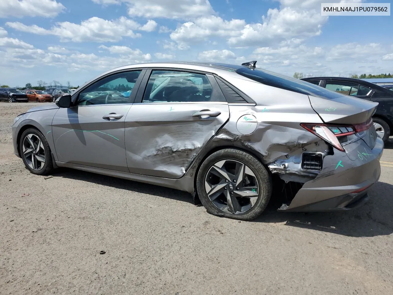 2023 Hyundai Elantra Limited VIN: KMHLN4AJ1PU079562 Lot: 53149054