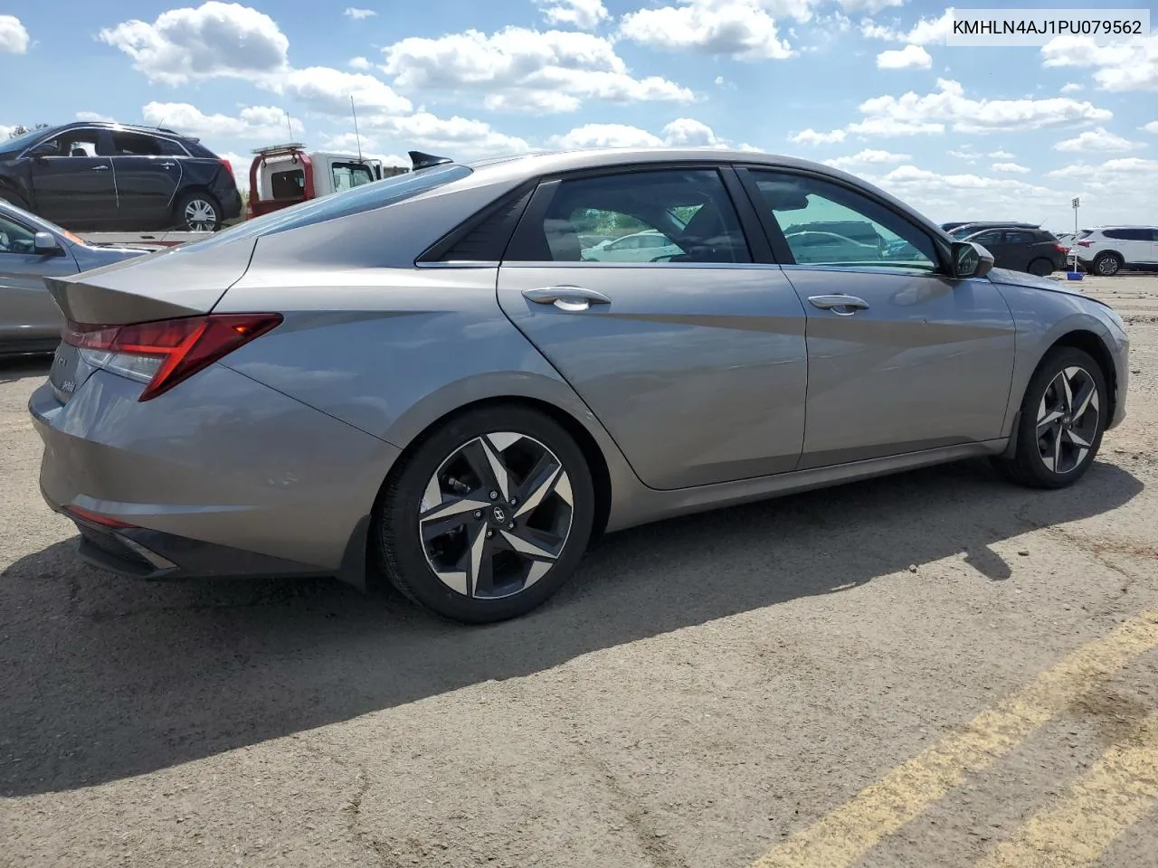 2023 Hyundai Elantra Limited VIN: KMHLN4AJ1PU079562 Lot: 53149054