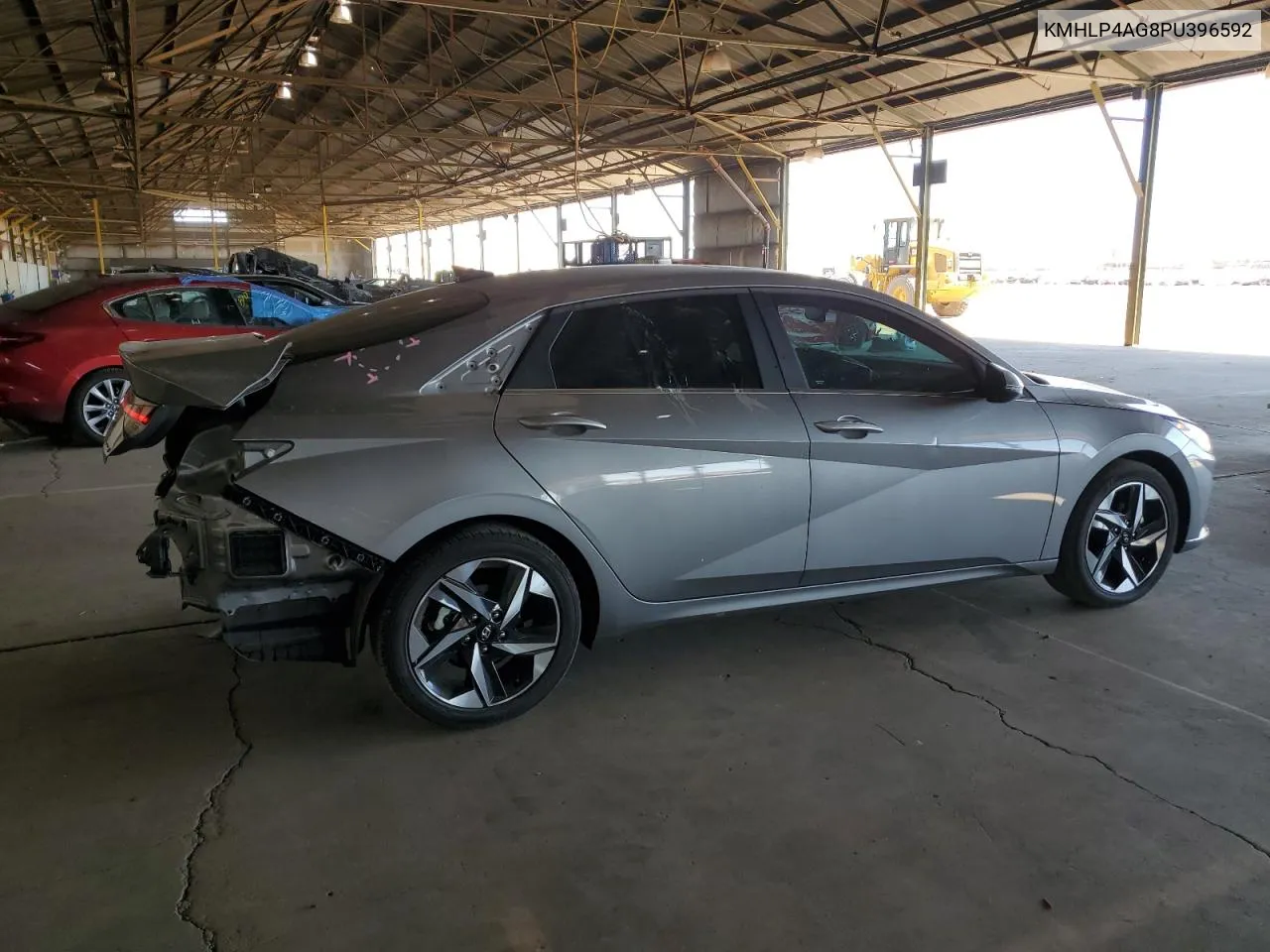 2023 Hyundai Elantra Limited VIN: KMHLP4AG8PU396592 Lot: 53348714