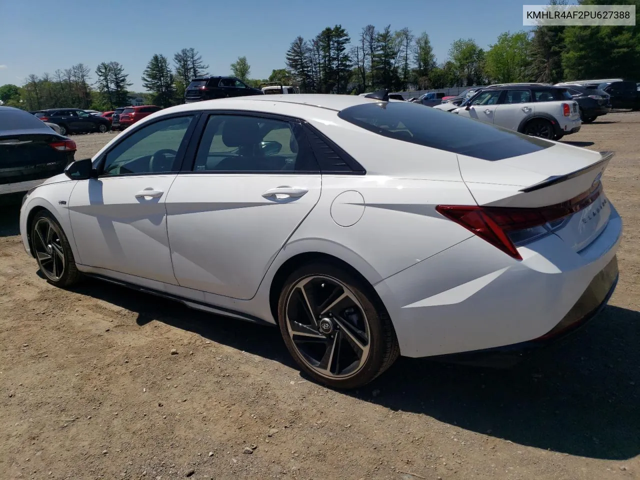 KMHLR4AF2PU627388 2023 Hyundai Elantra N Line