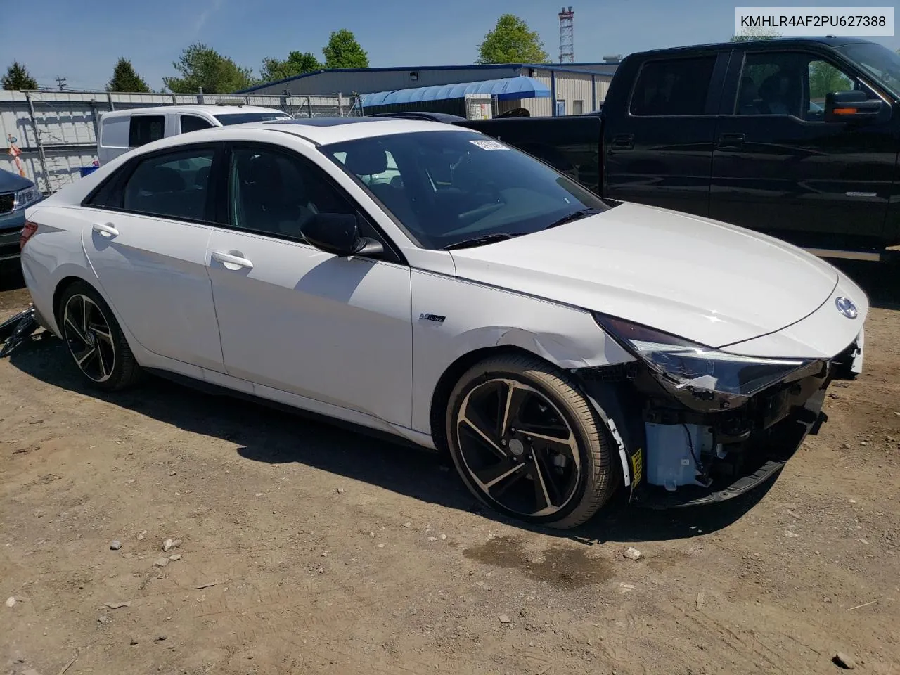 KMHLR4AF2PU627388 2023 Hyundai Elantra N Line