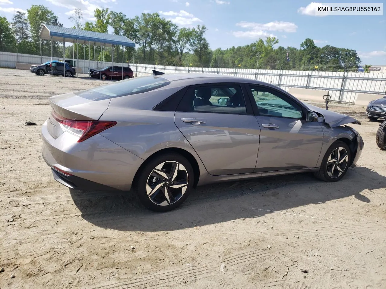 2023 Hyundai Elantra Sel VIN: KMHLS4AG8PU556162 Lot: 53532814