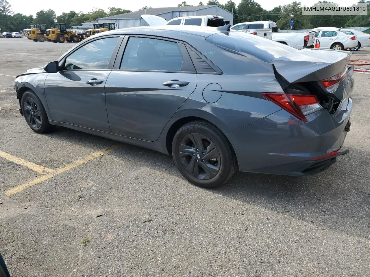 KMHLM4AG2PU591810 2023 Hyundai Elantra Sel