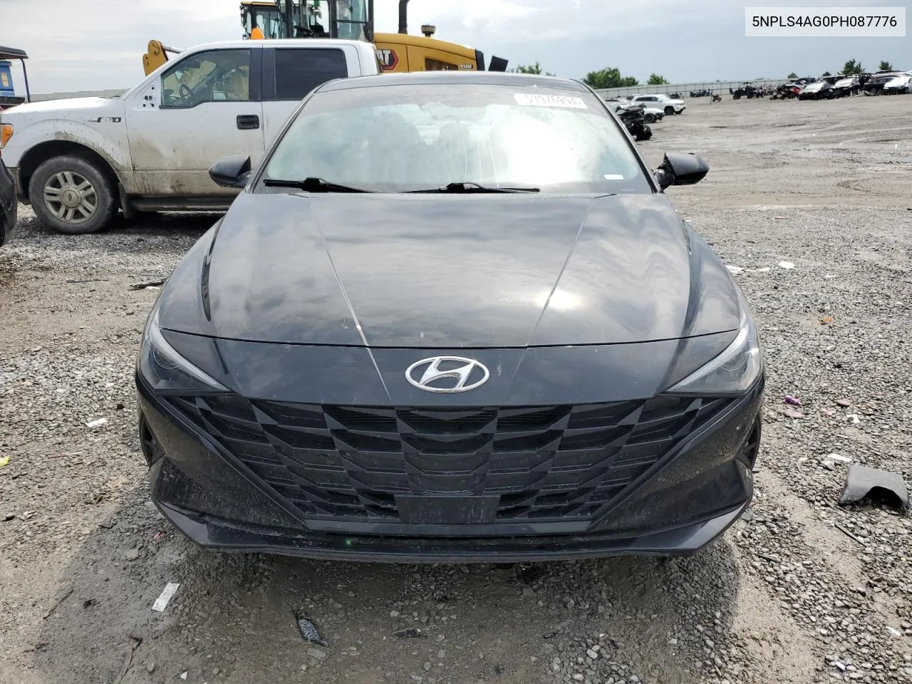 2023 Hyundai Elantra Sel VIN: 5NPLS4AG0PH087776 Lot: 53976994