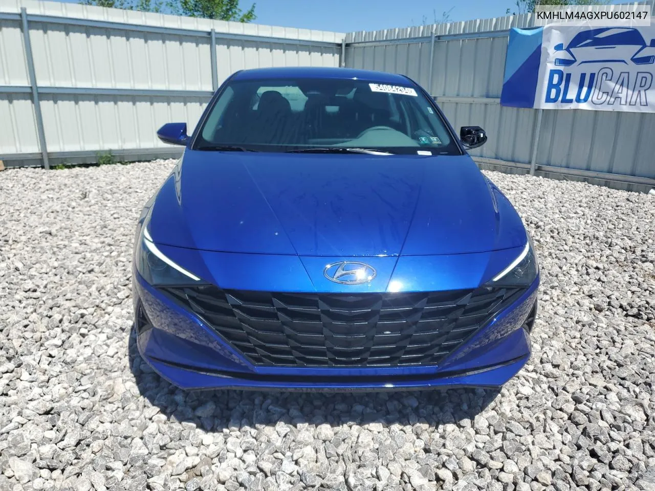 2023 Hyundai Elantra Sel VIN: KMHLM4AGXPU602147 Lot: 54084294