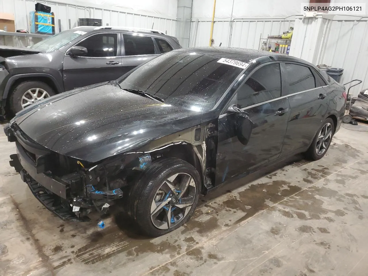 2023 Hyundai Elantra Limited VIN: 5NPLP4AG2PH106121 Lot: 54379694