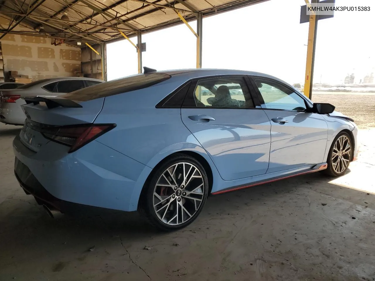 2023 Hyundai Elantra N VIN: KMHLW4AK3PU015383 Lot: 54386694