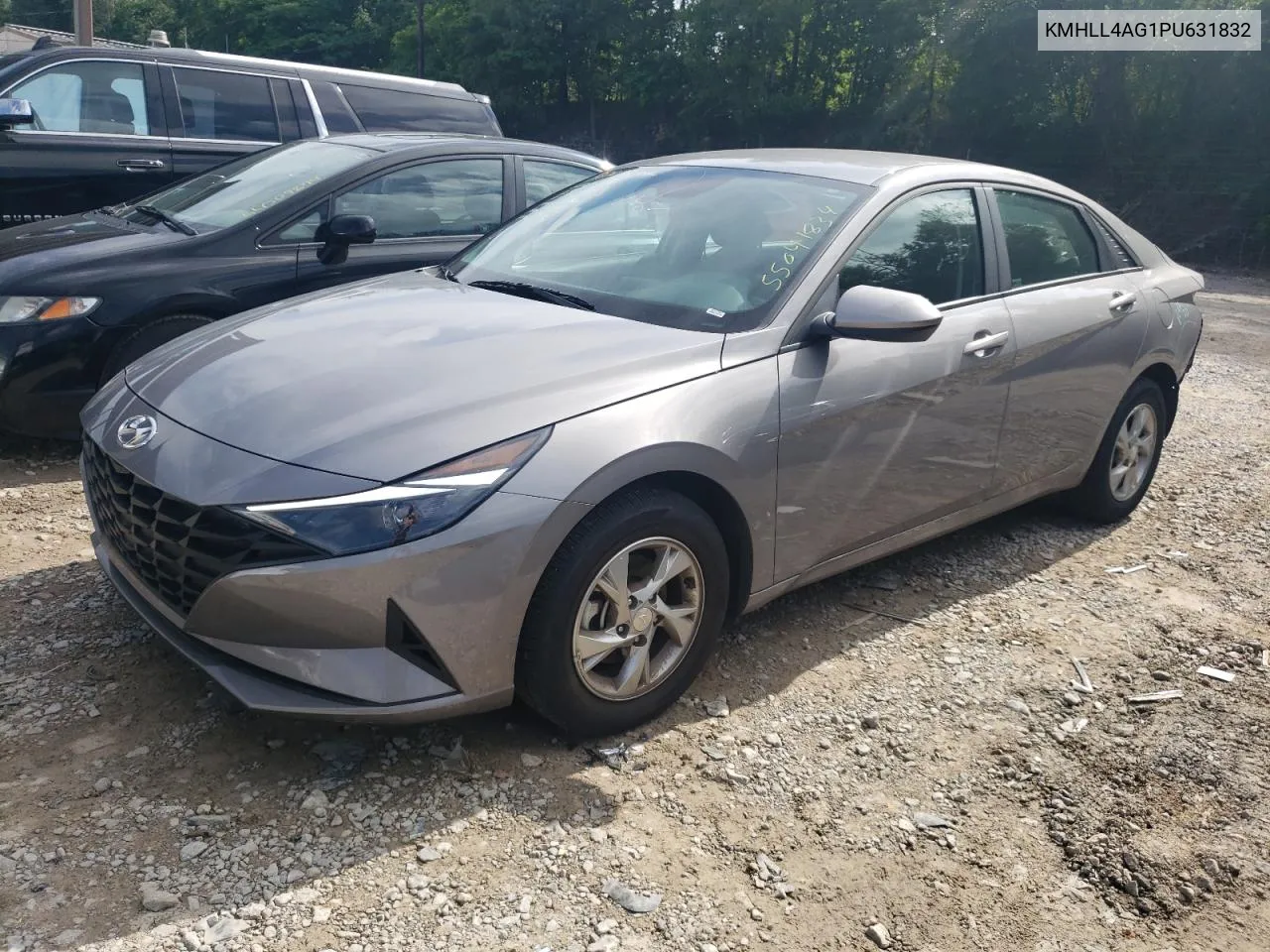 KMHLL4AG1PU631832 2023 Hyundai Elantra Se