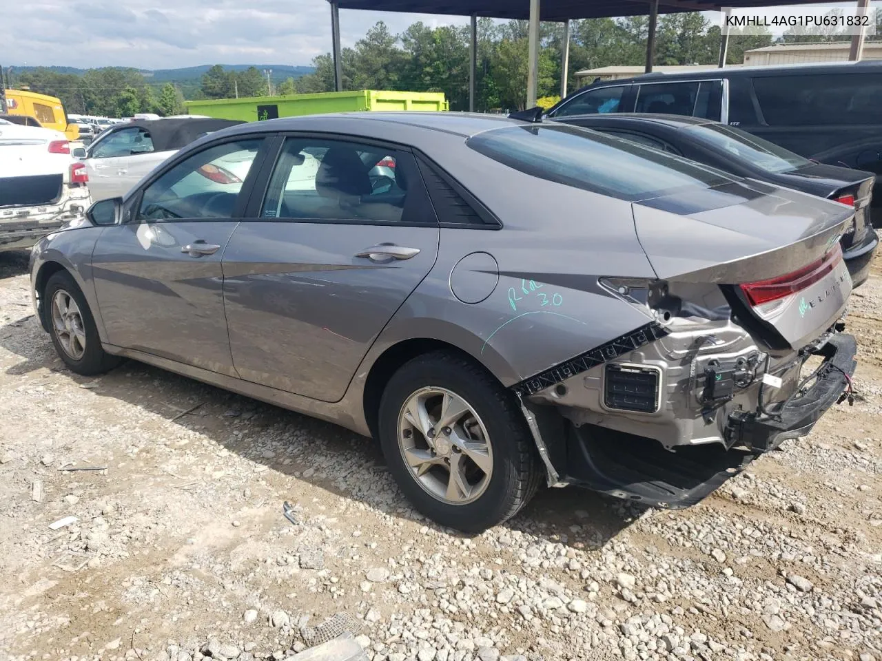 KMHLL4AG1PU631832 2023 Hyundai Elantra Se