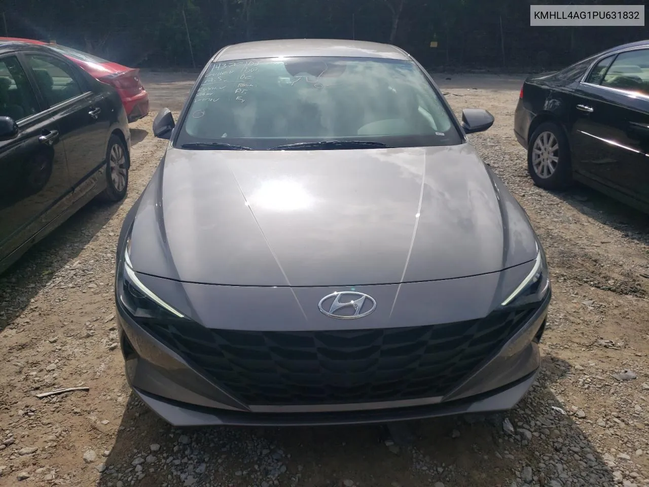 KMHLL4AG1PU631832 2023 Hyundai Elantra Se