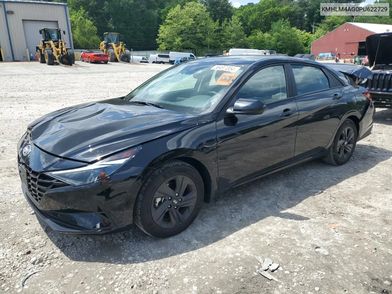 2023 Hyundai Elantra Sel VIN: KMHLM4AG0PU622729 Lot: 56497354