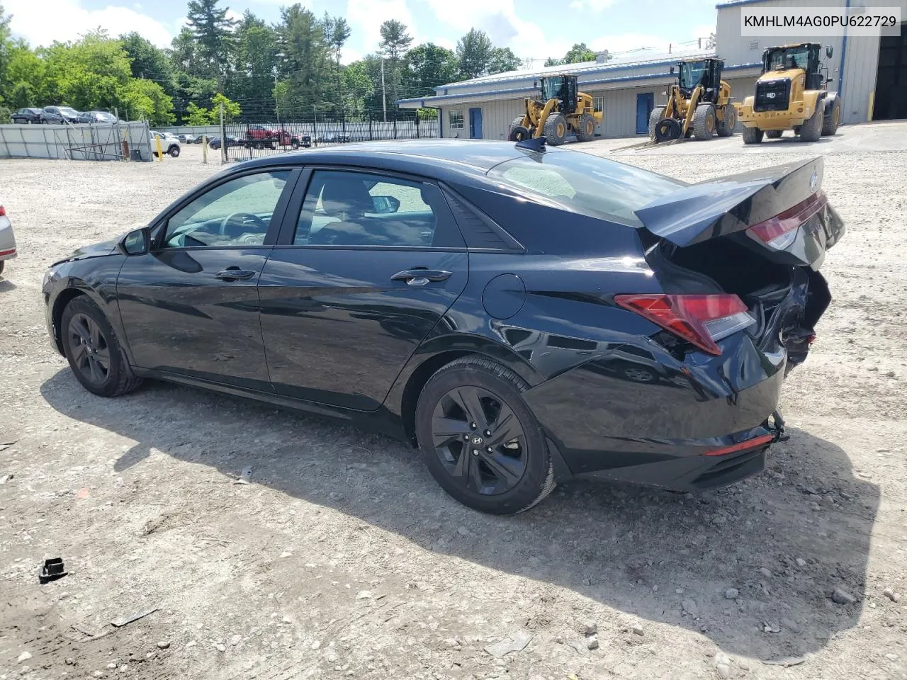 2023 Hyundai Elantra Sel VIN: KMHLM4AG0PU622729 Lot: 56497354