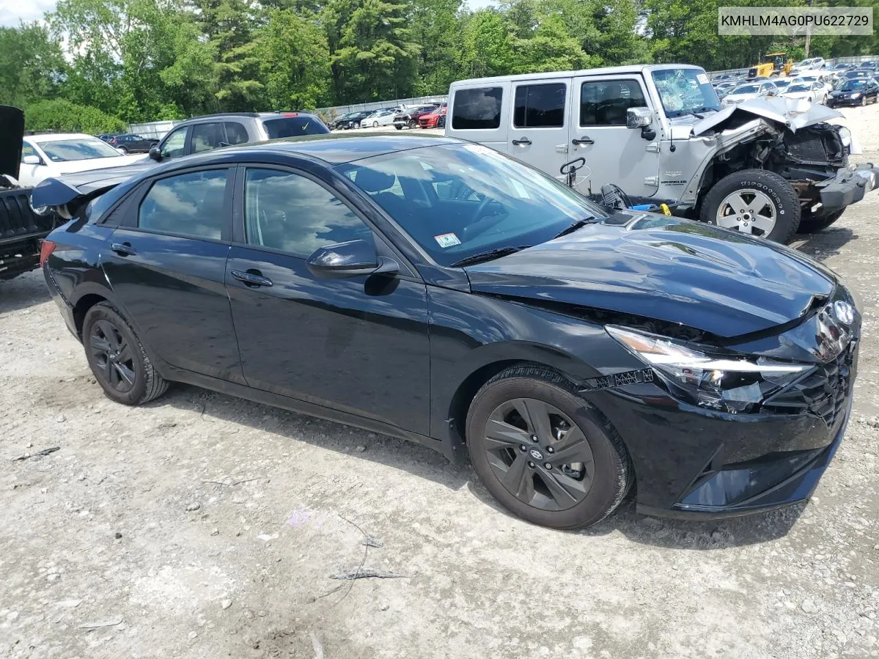 2023 Hyundai Elantra Sel VIN: KMHLM4AG0PU622729 Lot: 56497354