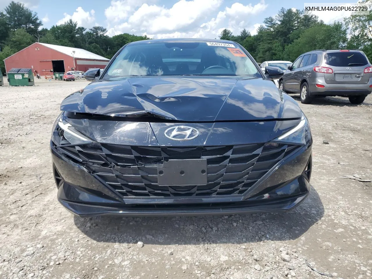 2023 Hyundai Elantra Sel VIN: KMHLM4AG0PU622729 Lot: 56497354