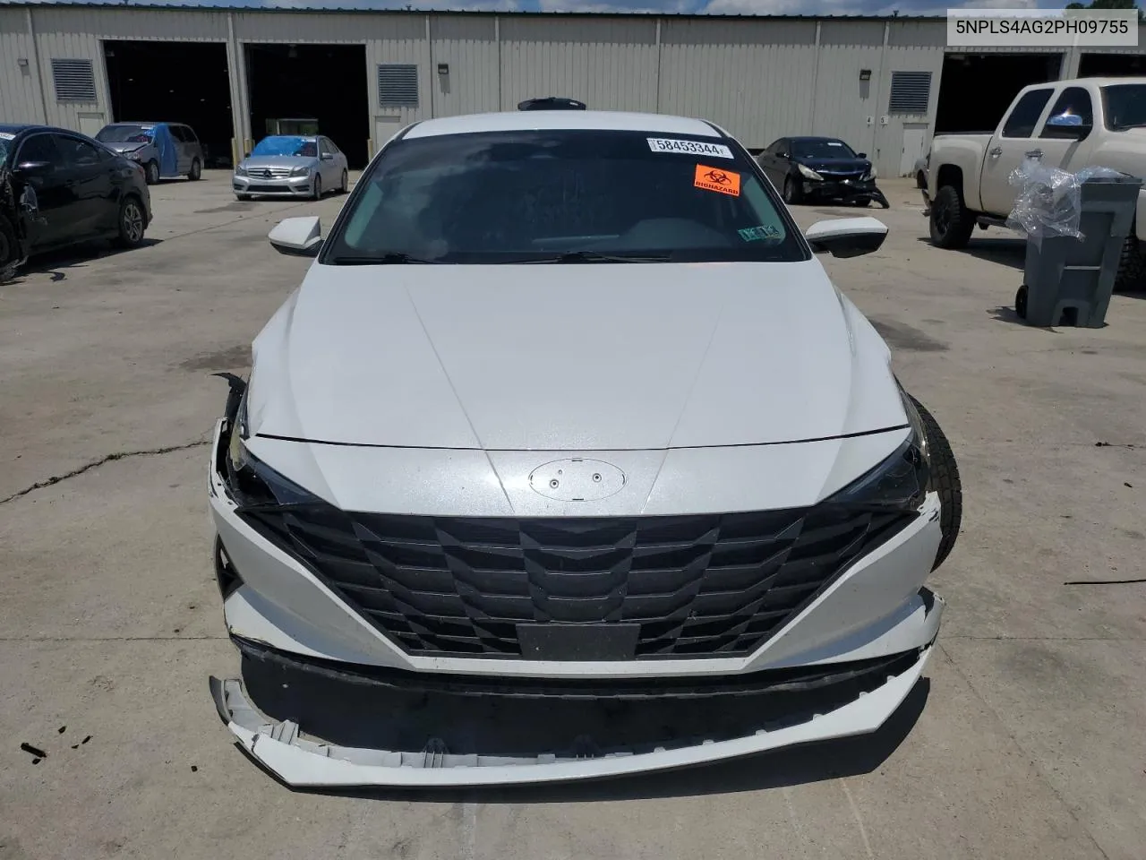 2023 Hyundai Elantra Sel VIN: 5NPLS4AG2PH09755 Lot: 58453344