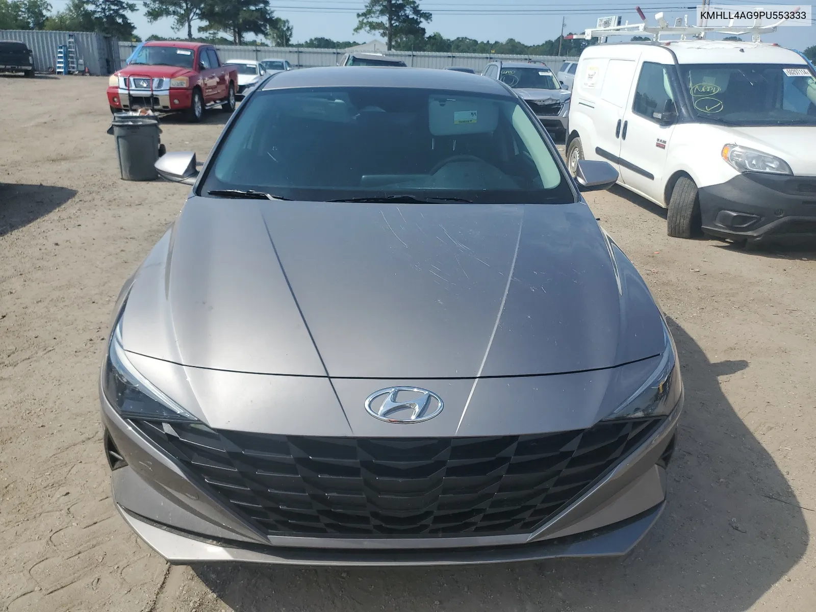 2023 Hyundai Elantra Se VIN: KMHLL4AG9PU553333 Lot: 60320794