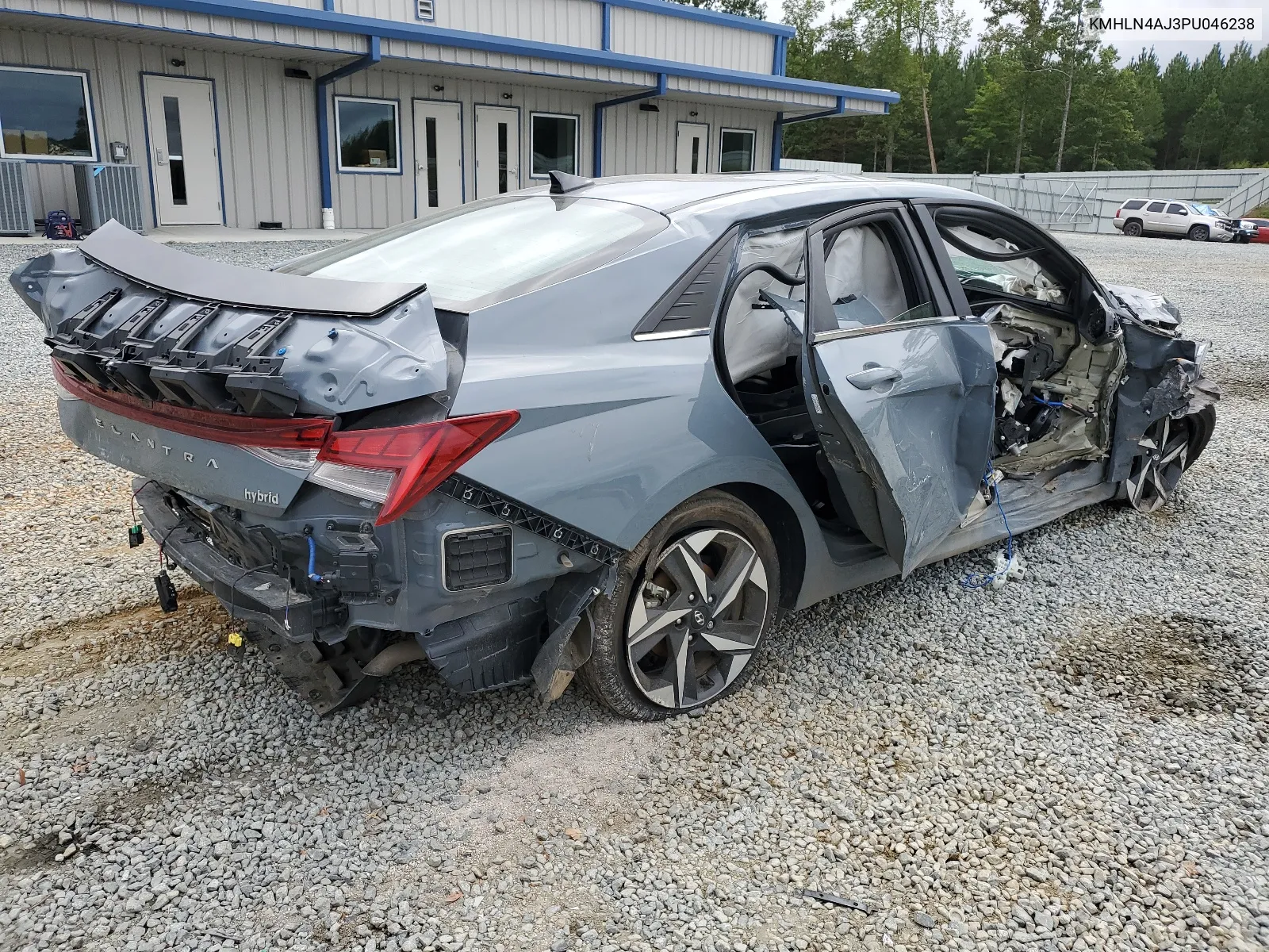 2023 Hyundai Elantra Limited VIN: KMHLN4AJ3PU046238 Lot: 62620243