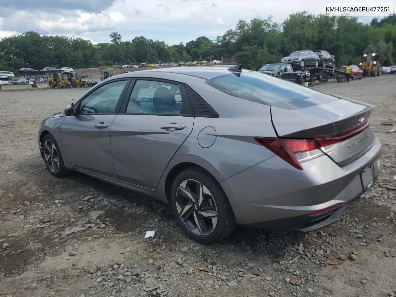 KMHLS4AG6PU477251 2023 Hyundai Elantra Sel