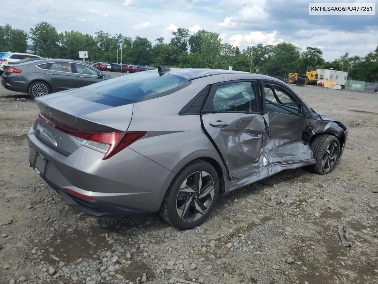 KMHLS4AG6PU477251 2023 Hyundai Elantra Sel