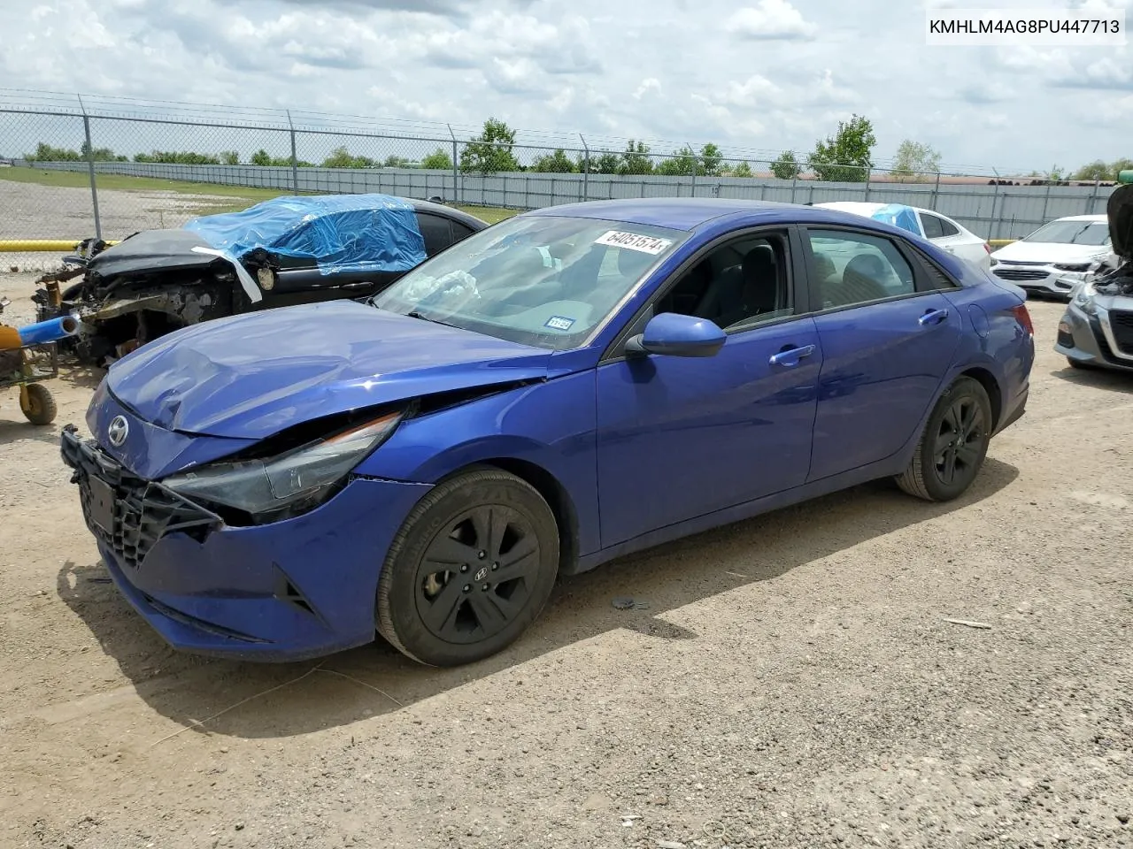 KMHLM4AG8PU447713 2023 Hyundai Elantra Sel