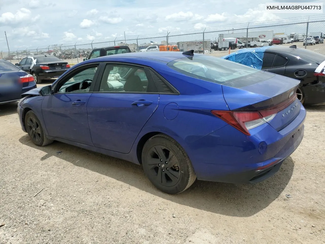 2023 Hyundai Elantra Sel VIN: KMHLM4AG8PU447713 Lot: 64051574