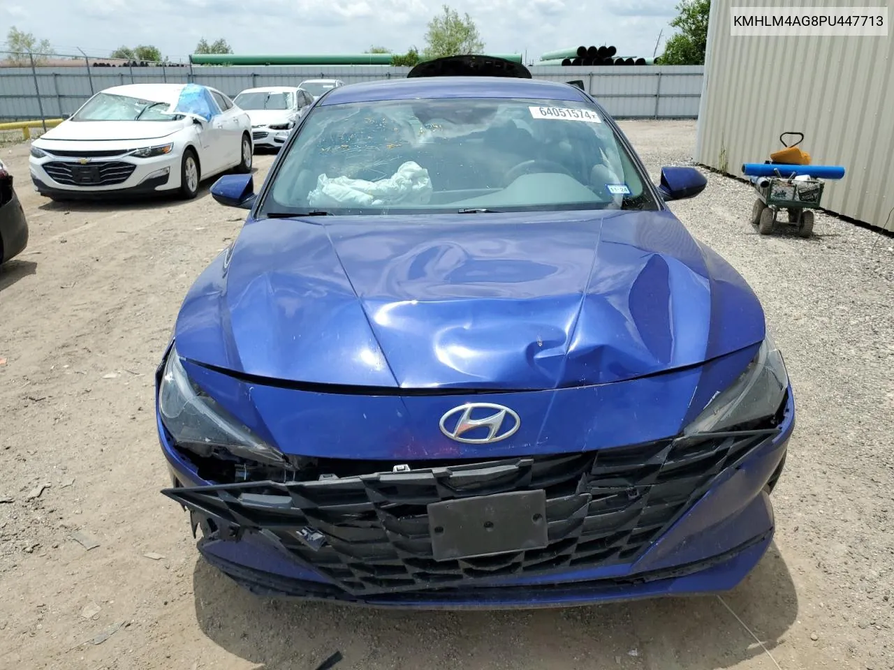 KMHLM4AG8PU447713 2023 Hyundai Elantra Sel