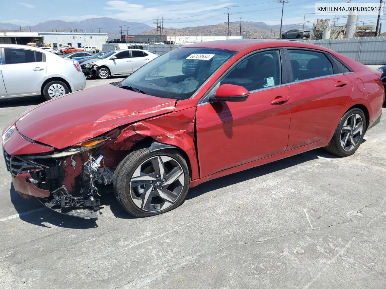 KMHLN4AJXPU050917 2023 Hyundai Elantra Limited