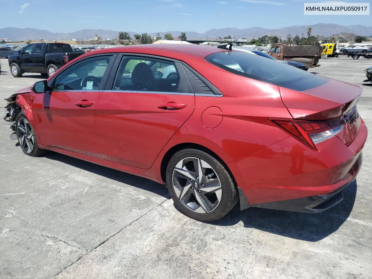 KMHLN4AJXPU050917 2023 Hyundai Elantra Limited