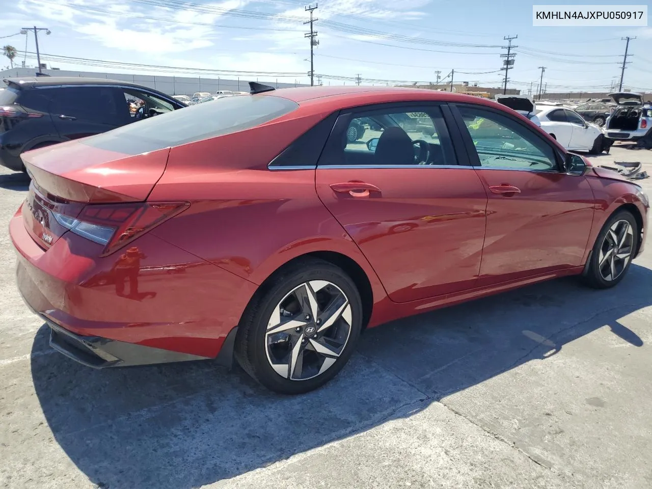 2023 Hyundai Elantra Limited VIN: KMHLN4AJXPU050917 Lot: 66129634